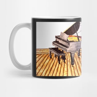 Grand Piano Mug